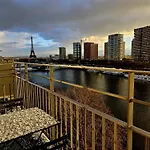 Appartement Vue Tour Eiffel Paris 16 Eme