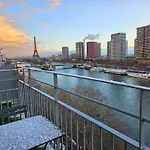 Appartement Vue Tour Eiffel Paris 16 Eme