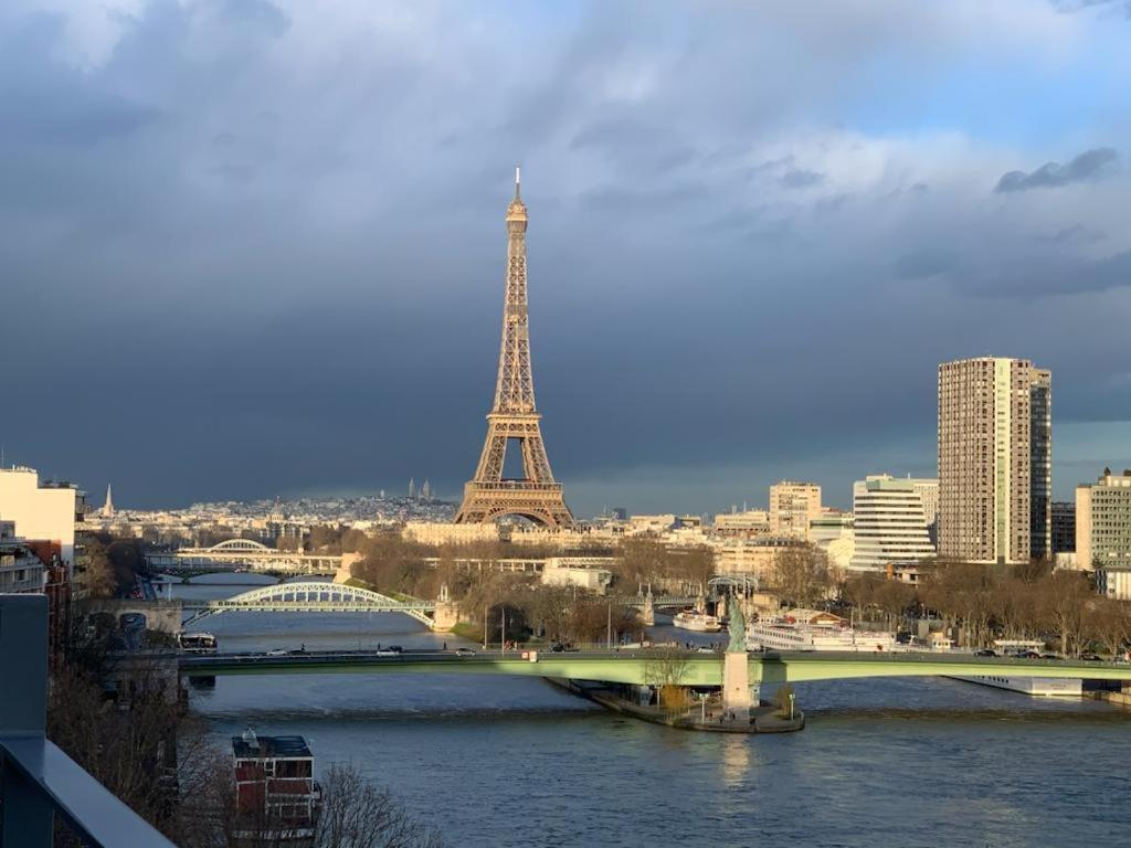 Vue Tour Eiffel 16 Eme Parigi
