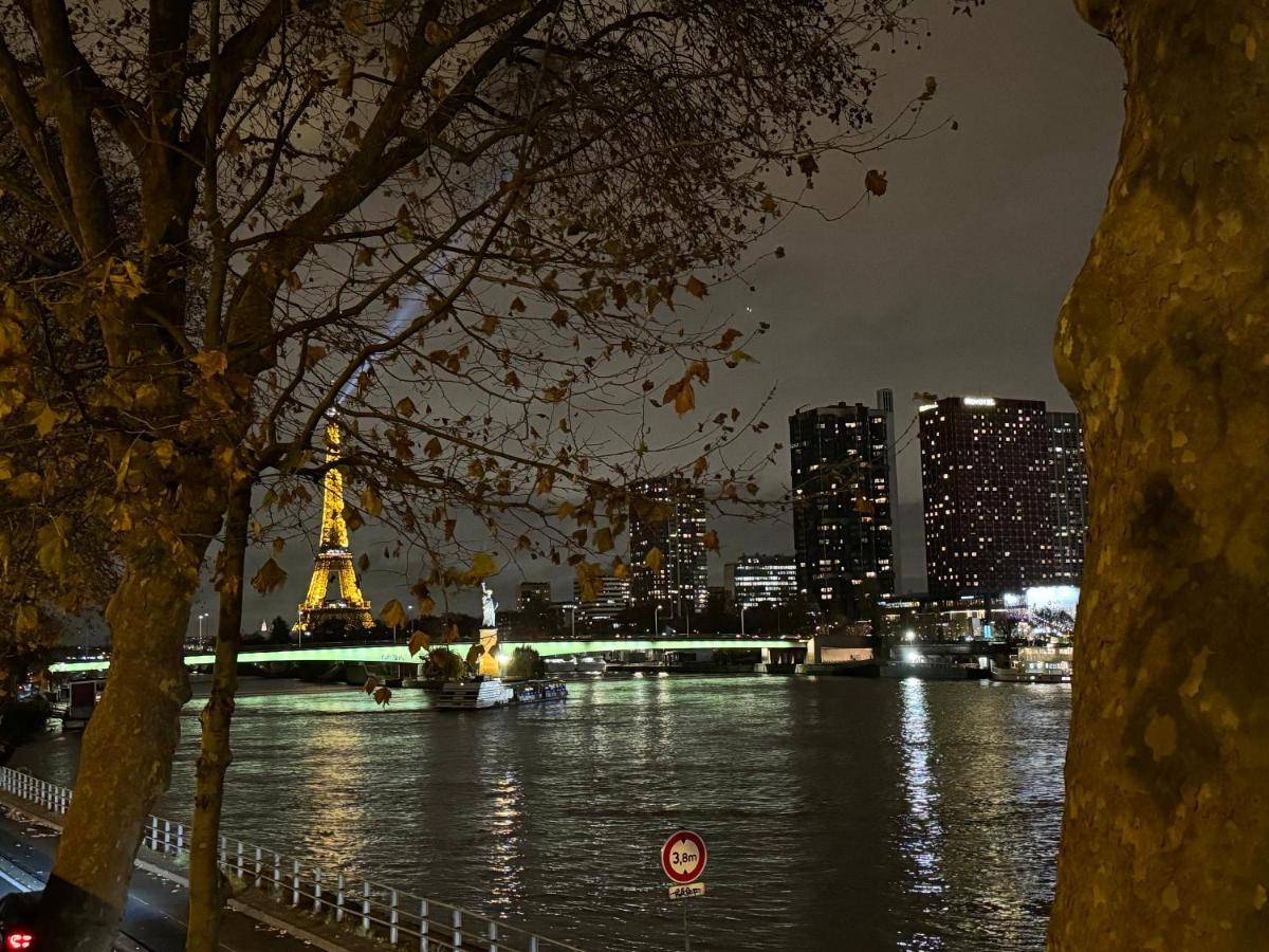 Vue Tour Eiffel 16 Eme Parigi