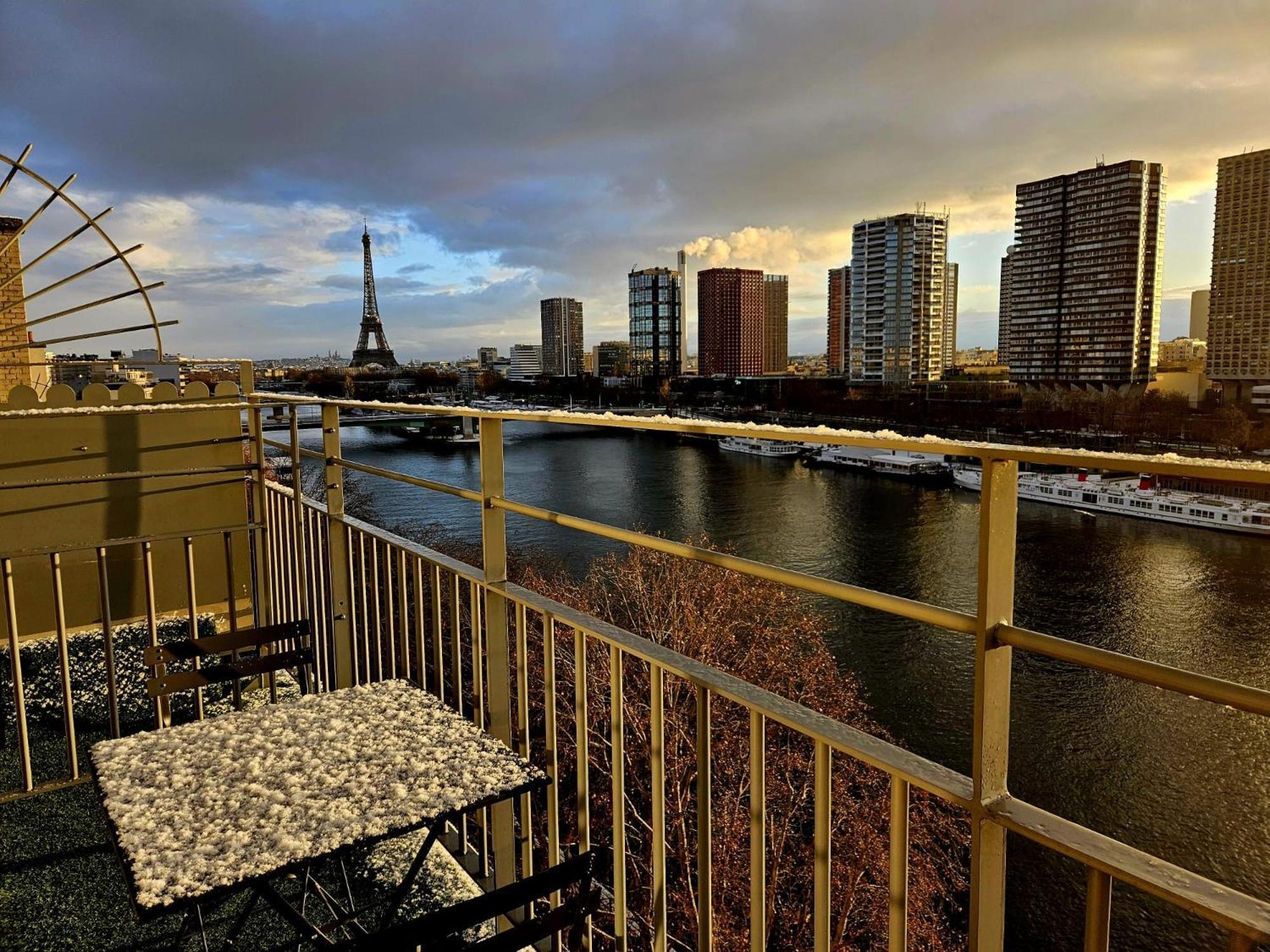 Vue Tour Eiffel 16 Eme *